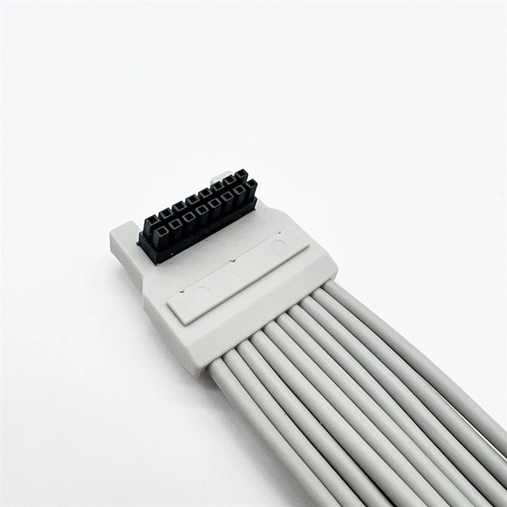 BTL-08 Compatible 5/10 Leads ECG Holter Cable factory