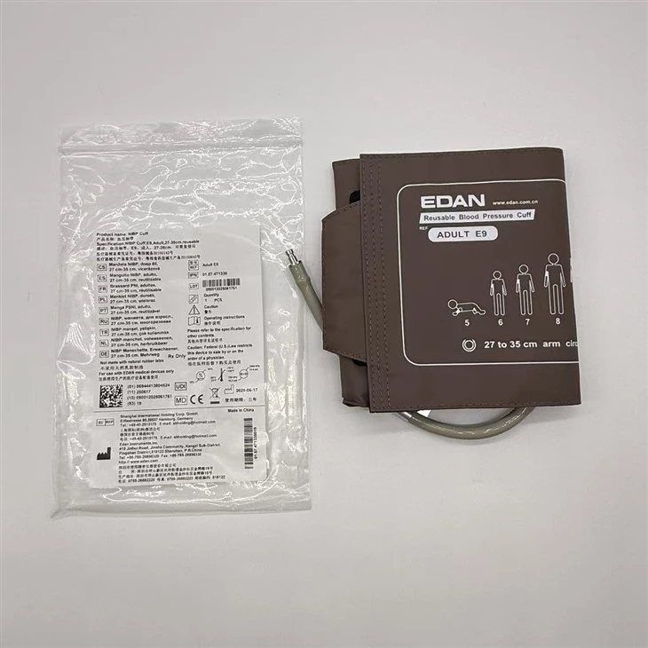 Original EDAN Adult E9 Reusable NIBP Cuff 27-35cm 01.57.471330 factory