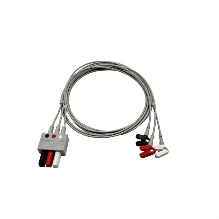 Gwreiddiol Mindray ECG Leadwires EL6305A 0010-30-43250