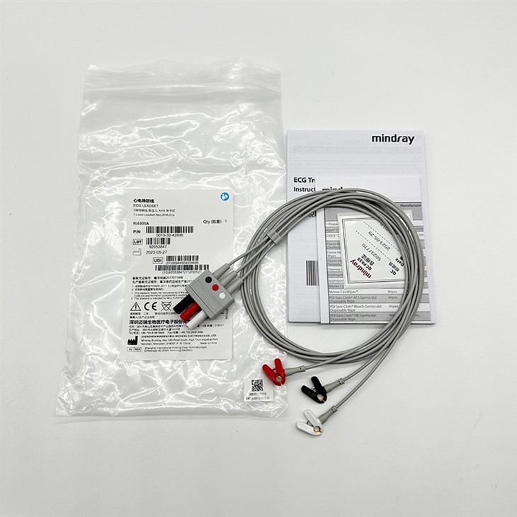 Original Mindray ECG Leadwires EL6305A 0010-30-43250