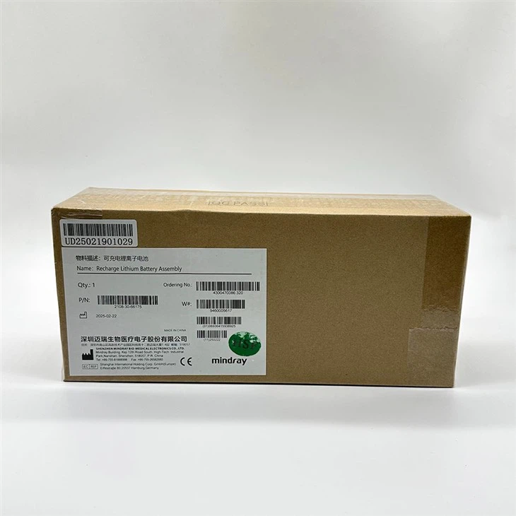 Original Mindray Ultrasound M5 M7 Recharge Battery LI23I001A