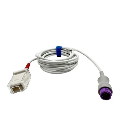 Cebl Estyniad 8PIN SpO2 Mindray Masimo 582A 040-000332-00