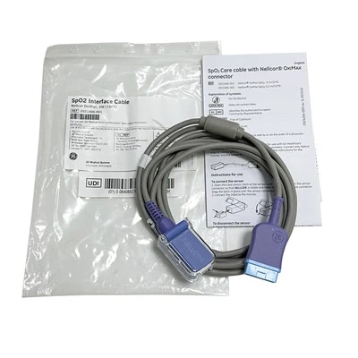 Cebl Estyniad gwreiddiol GE Nellcor Oximax Spo2 2021406-001