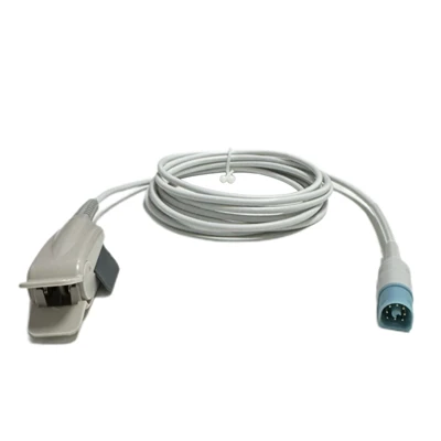 Synhwyrydd SpO2 Cydnaws PH-Masimo 8pin