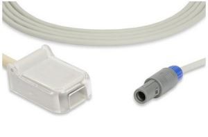 Cyd-fynd Bionet 7pin SpO2 Adaptor Cable / Cable Estyniad