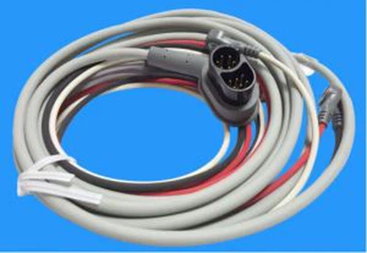 Welch Allyn / Zoll Un-darn 3 Arweinwyr ECG Cable, Snap / AHA