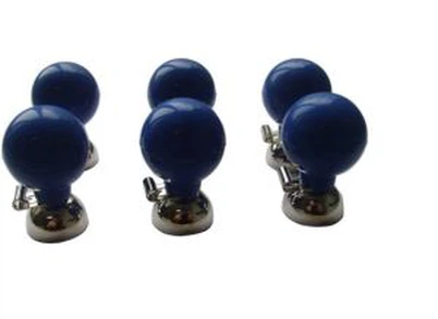 Electrodau Ball Rwber i Oedolion, ECG Electrodes, DIN 3.0 gyda Nicel