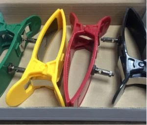 Oedolion/thystysgrif Multifunction fraich neu goes Electrodes(DIN3.0 and 4mm) ECG gladdfa gan AGCL/nicel