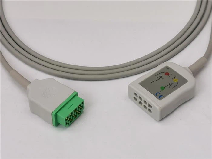 Cebl Cefnffyrdd ECG GE Marquette 2017003-001