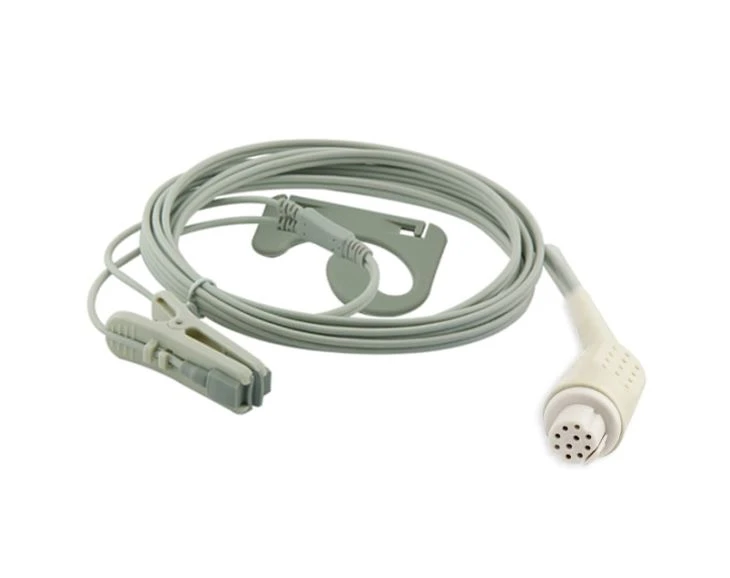 Datex Ohmeda Compatible 10-Pin Veterinary Clip SpO2 Sensor