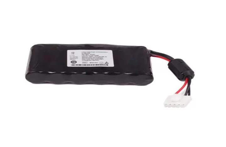 ECG Monitor Pecyn Batri Ailwefradwy