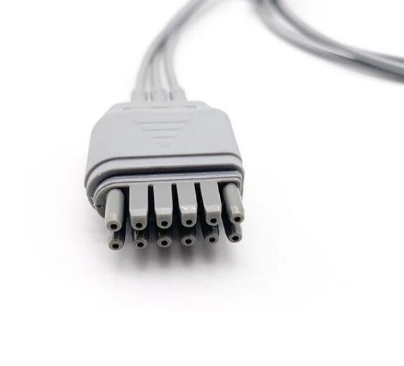 Edan IT20 Compatible ECG Cable Leadwire Snap