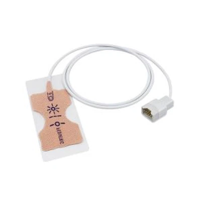 Synhwyrydd SpO2 tafladwy cydnaws dolffin