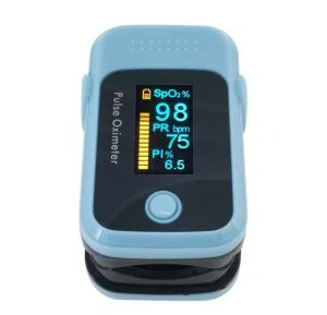 OLED Arddangos Fingertip Pulse Oximeter M100