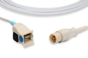 Mindray daflen ddata 8 PIN SpO2 synhwyrydd