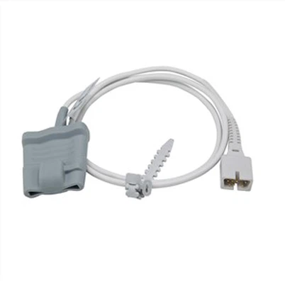 Synhwyrydd Nellcor 7pin Byr Spo2 Silicôn Meddal