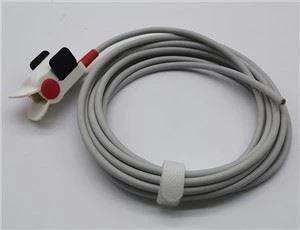 Clip Pediatreg Heb Brawf Spo2 Cysylltydd