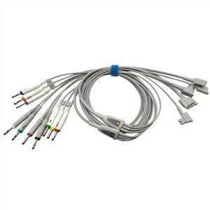 989803151651 Philips TC30 Ecg 10 Gwifrau Plwm