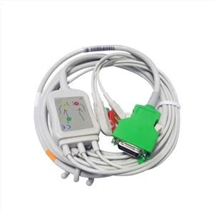 Cwmpas Bywyd OPV-1500 OPV-1500K Cebl ECG Nihon Kohden 20pin