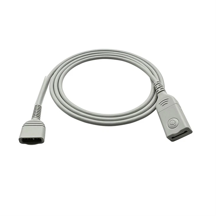 Bis Vista Bilateral 10Pin EEG Monitor Adapter Cable