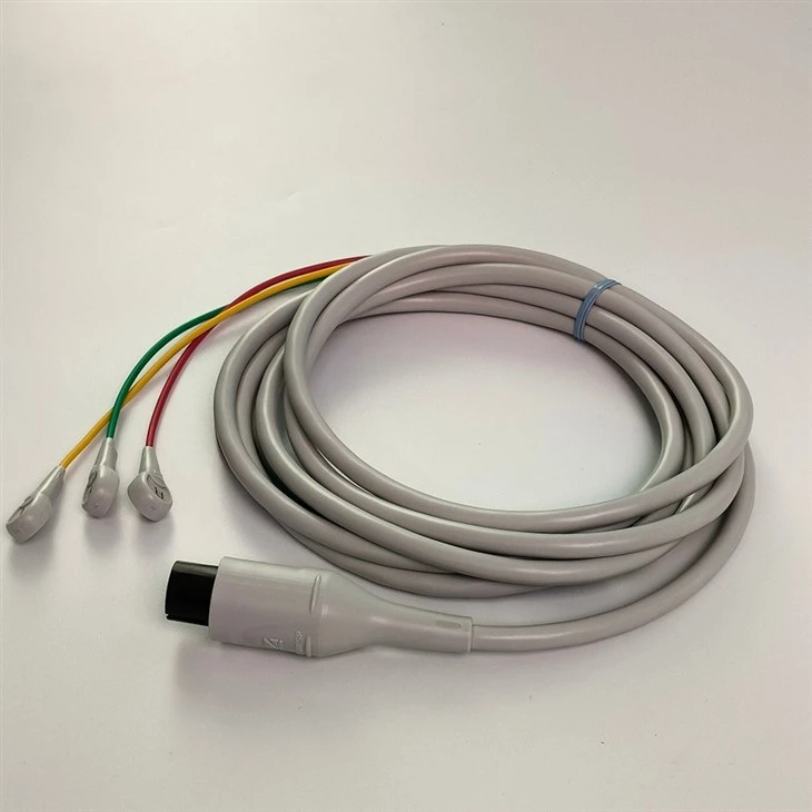 Original Nihon Kohden ECG Patient Cable BJ-753P