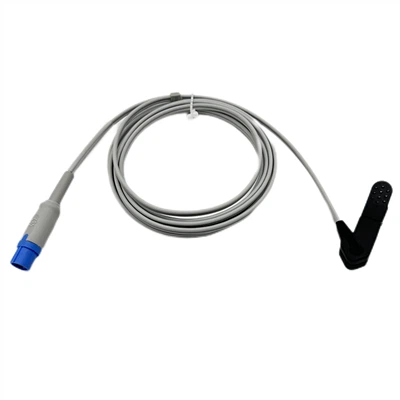 Clip Clust Anifeiliaid 7pin Drager Siemens SpO2 Synhwyrydd