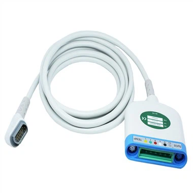 Cebl Aml-baramedr Anfeidredd Drager Siemens Ar gyfer ECG/Temp/SpO2