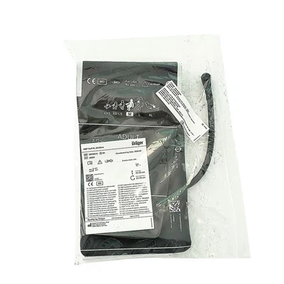 Gwreiddiol Drager Pwysedd Gwaed Oedolion MP00915 Tiwb Sengl