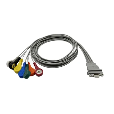 Schiller Medilog AR12 Plus 7 Arweiniol Holter ECG Cable