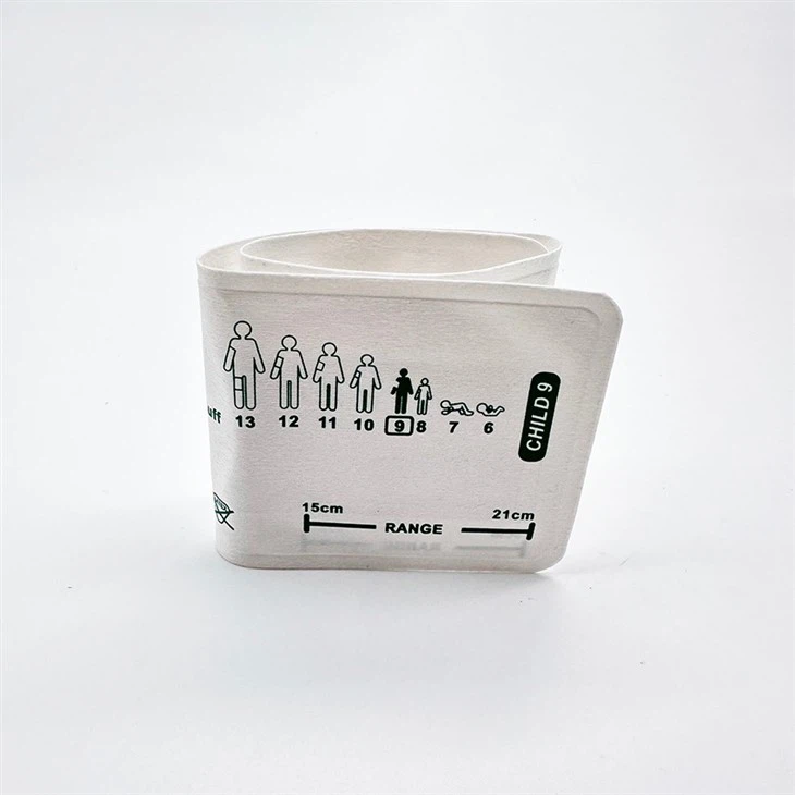 Compatible Welch Allyn FlexiPort Disposable Blood Pressure Cuffs Child 9 15-21cm